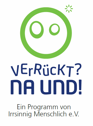 Logo vom Programm "Verrückt? Na und?"